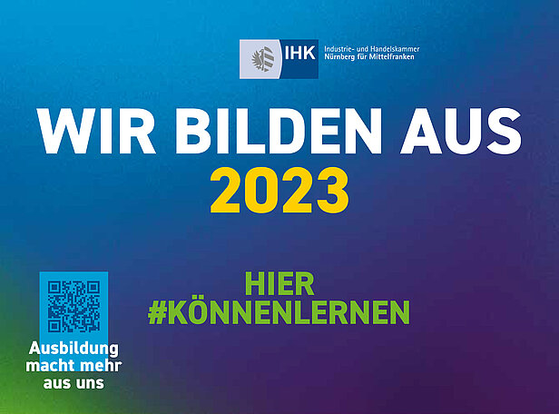 Speck ist anerkannter Ausbildungsbetrieb der IHK Nürnberg