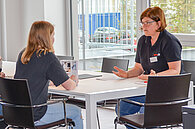 [Translate to Français:] [Translate to English:] Der Tag der Ausbildung am Freitag, den 3. Mai 2019 bei Speck in Roth.
