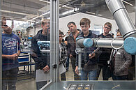 [Translate to Français:] [Translate to English:] Der Tag der Ausbildung am Freitag, den 3. Mai 2019 bei Speck in Roth.