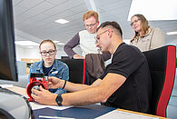 [Translate to Français:] [Translate to English:] Der Tag der Ausbildung am Freitag, den 3. Mai 2019 bei Speck in Roth.