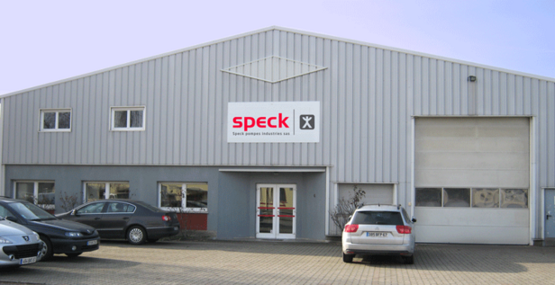 Speck in Frankreich