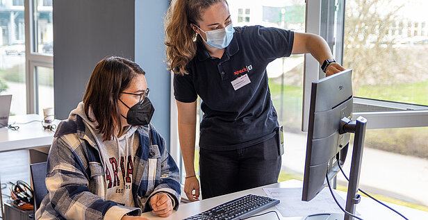 Nacht der Ausbildung 2022 bei Speck