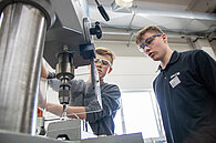 [Translate to Français:] [Translate to English:] Der Tag der Ausbildung am Freitag, den 3. Mai 2019 bei Speck in Roth.